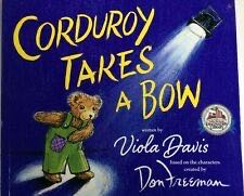 Corduroy Takes A Bow - Don Freeman (- Paperback) book collectible [Barcode 9780593203675] - Main Image 1