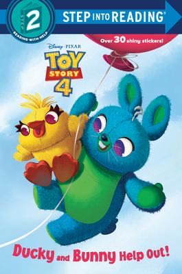 Toy Story 4: DUCKY and BUNNY HELP OUT!