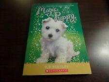 Paperback Magic Puppy A Forest Charm By Sue