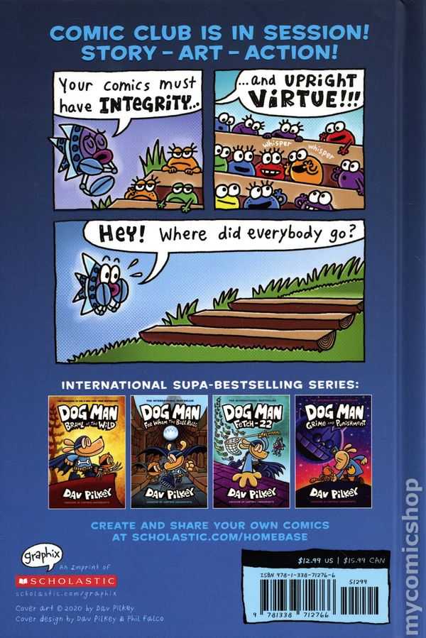 Cat Kid Comic Club - Dav Pilkey (Graphix - Hardcover) book collectible [Barcode 9781338712766] - Main Image 2