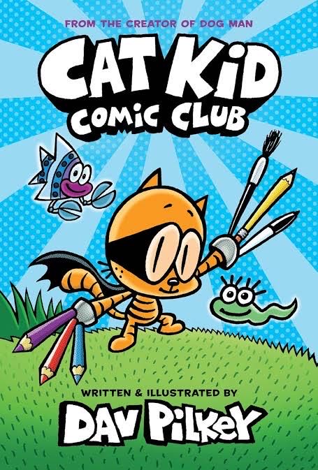Cat Kid Comic Club  - Dav Pilkey (Graphix - Hardcover) book collectible [Barcode 9781338712766] - Main Image 3