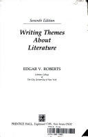 Writing Themes about Literature