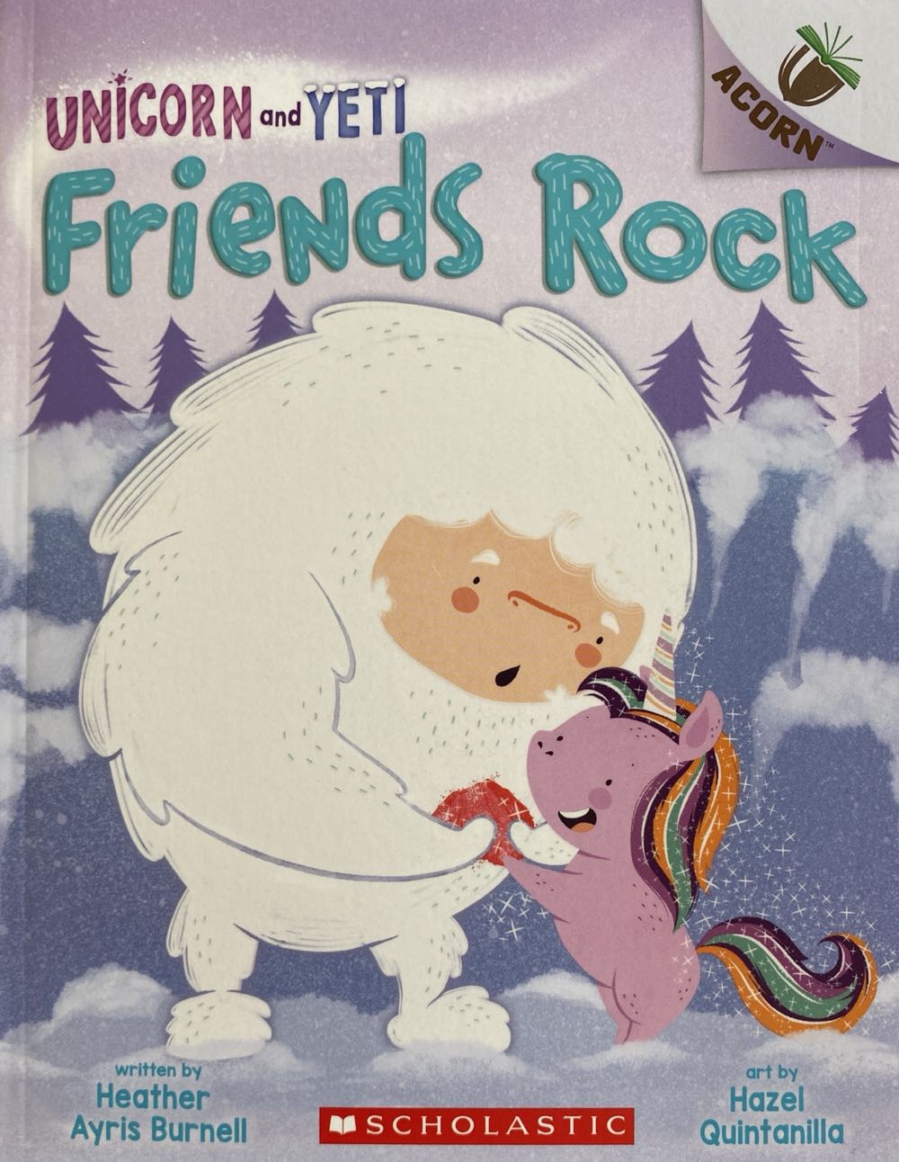 Unicorn & Yeti #3: Friends Rock