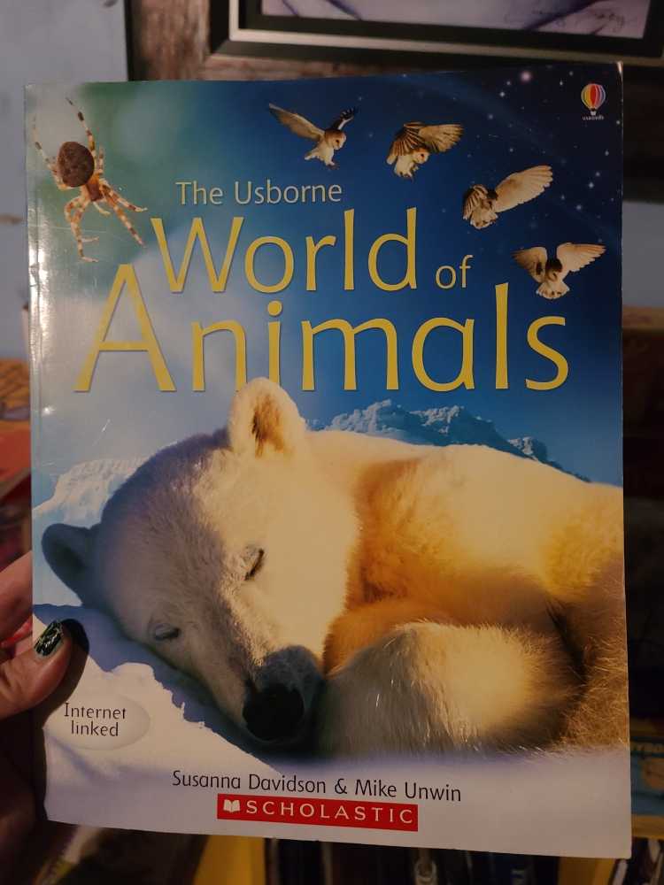 The Usborne World Of Animals