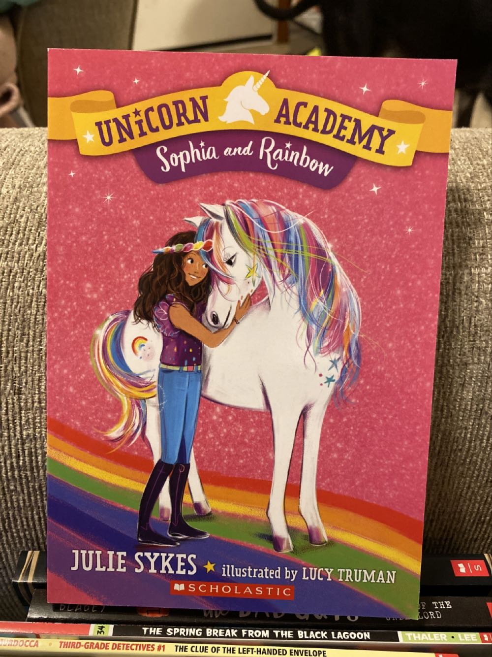 Sophia And Rainbow