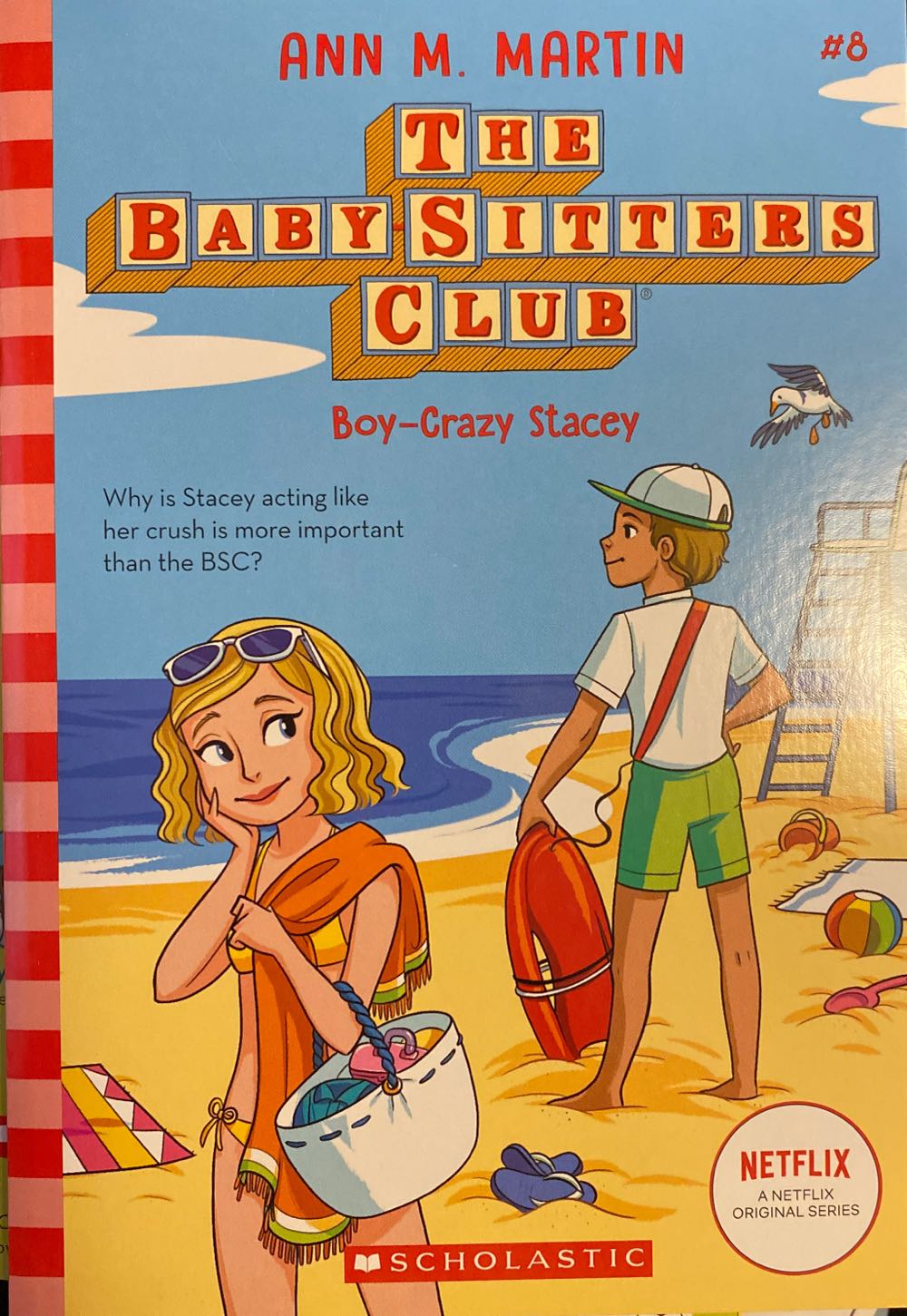 Baby-Sitters Club #8: Boy-Crazy Stacey