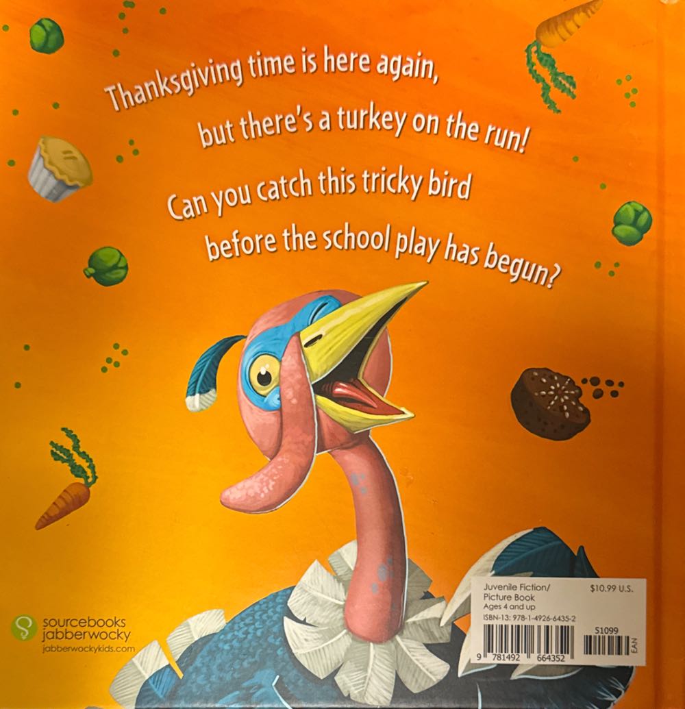 How To Catch A Turkey - Adam Wallace (Sourcebooks Jabberwocky - Hardcover) book collectible [Barcode 9781492664352] - Main Image 2