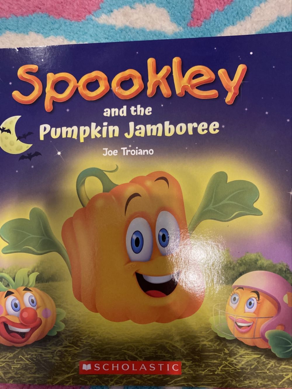 Spookley And The Pumpkin Jamboree