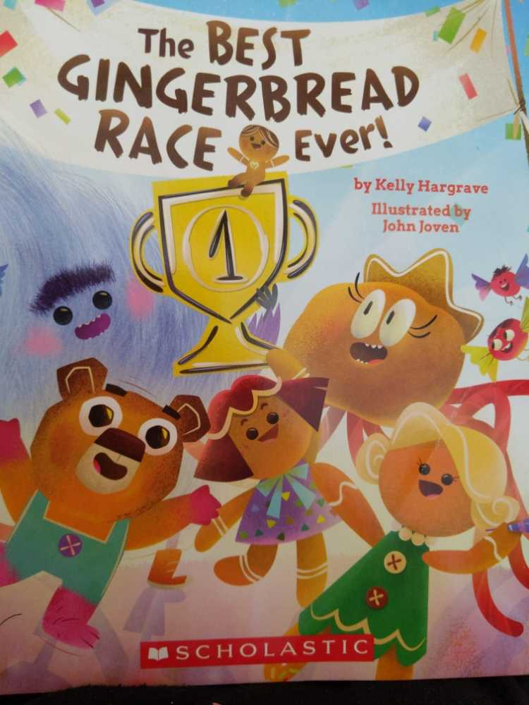 The Best Gingerbread Race Ever!