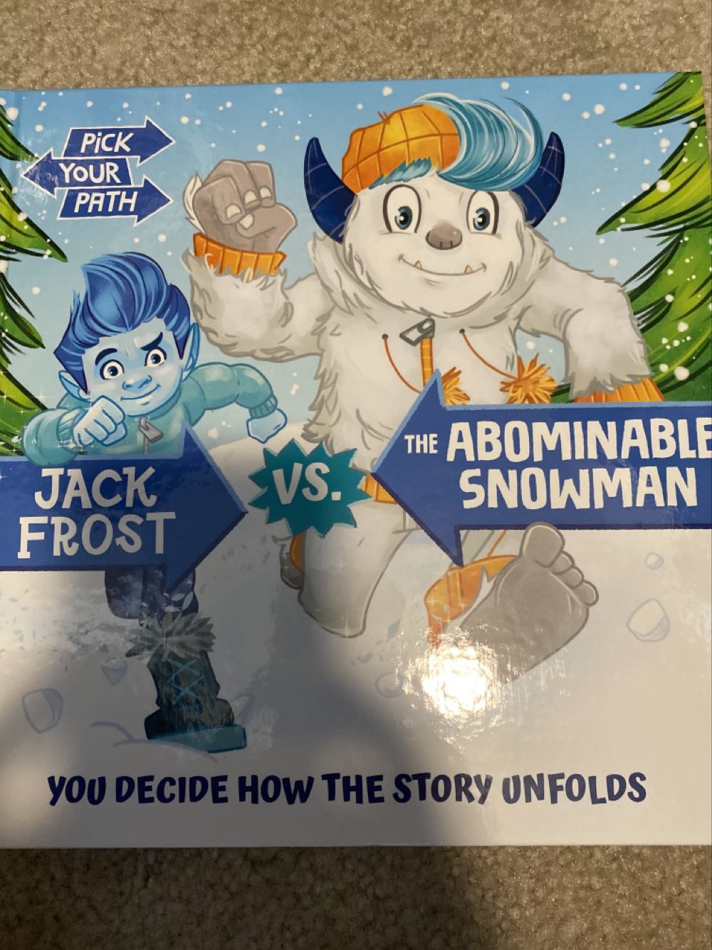 Jack Frost Vs. The Abdominal Snowman