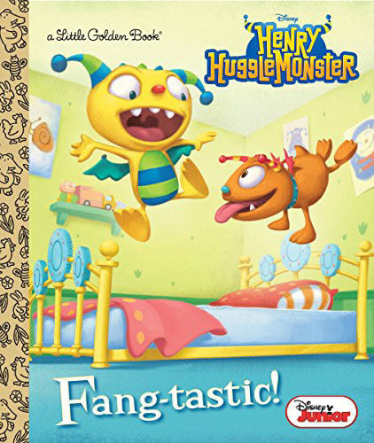 Disney Henry Hugglemonster Fang-tastic!