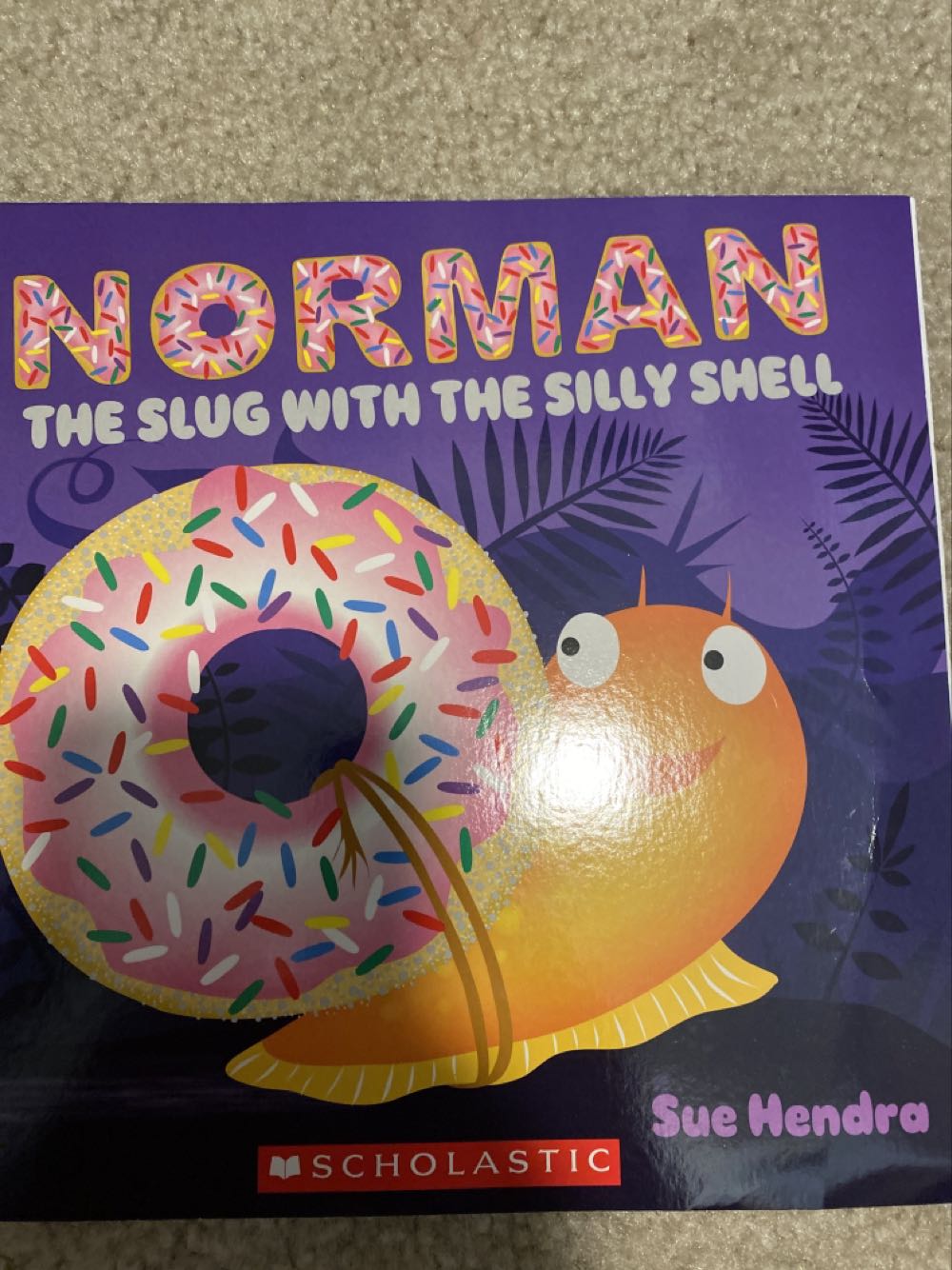 Norman the Slug with the Silly Shell
