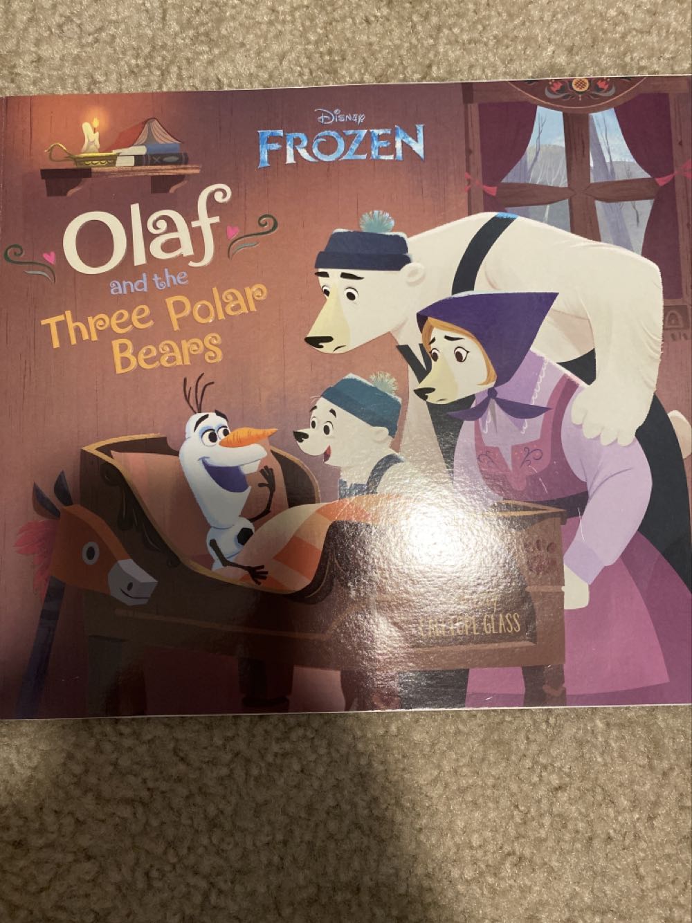 Olaf And The Three Polar Bears