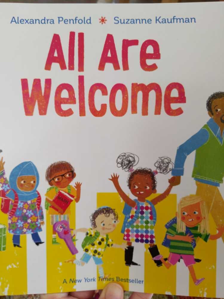 All are Welcome - Alexandra Penfold book collectible [Barcode 9781338741858] - Main Image 1