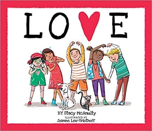 Love - Stacy McAnulty book collectible [Barcode 9781338592443] - Main Image 1