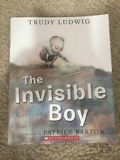 ✔️The Invisible Boy - Trudy Ludwig (A Scholastic Press - Paperback) book collectible [Barcode 9781338612387] - Main Image 1