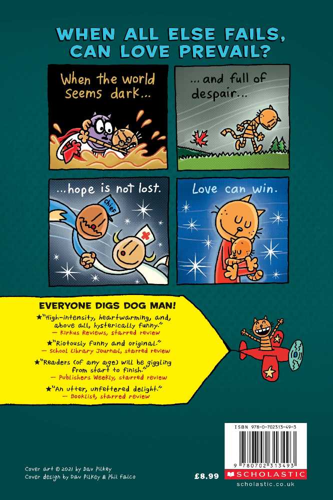 Dog Man #10: Mothering Heights - Dav Pilkey (Graphix - Hardcover) book collectible [Barcode 9781338680454] - Main Image 2