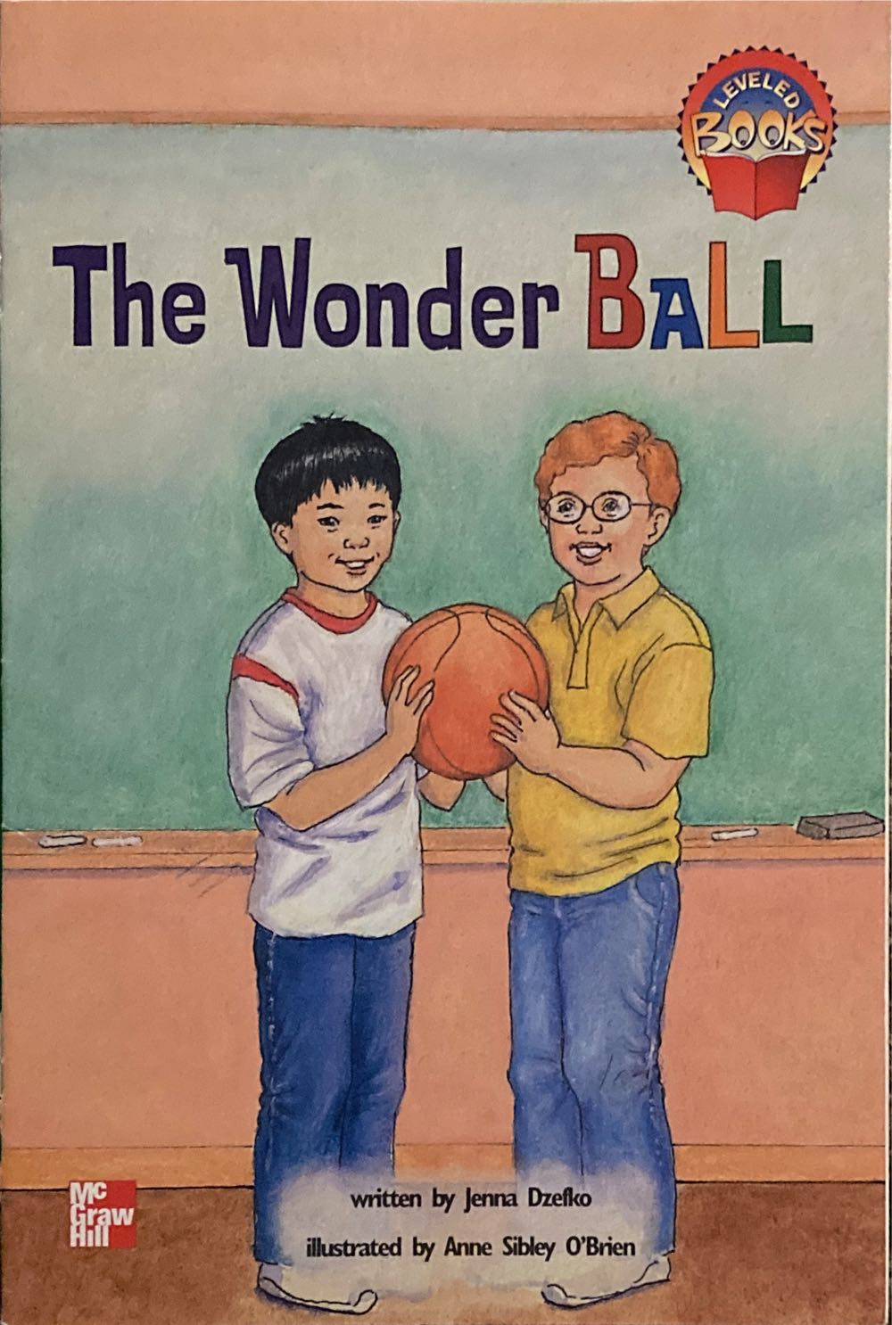 Leveled Reader - The Wonder Ball