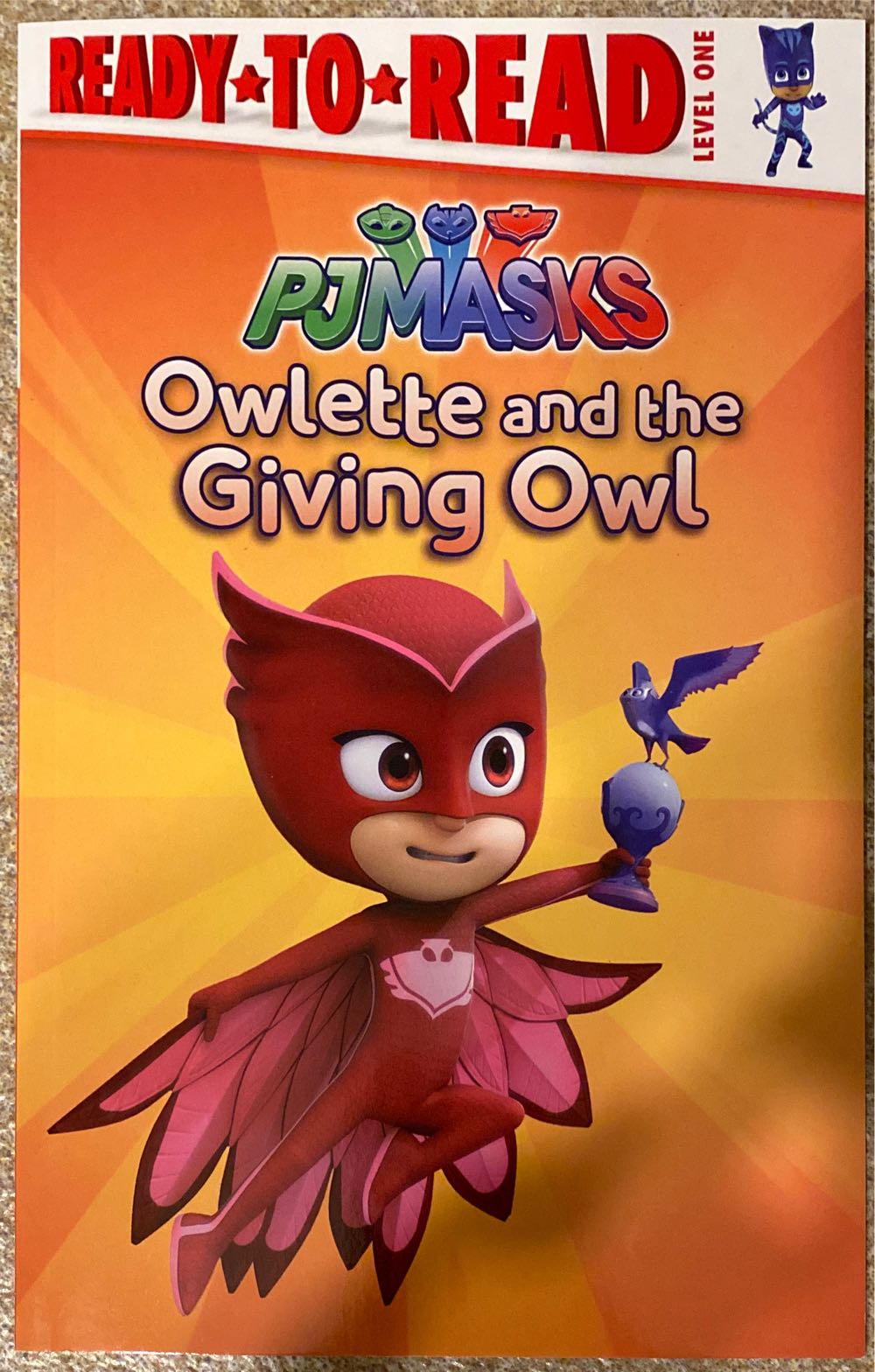 Owlette and the Giving Owl