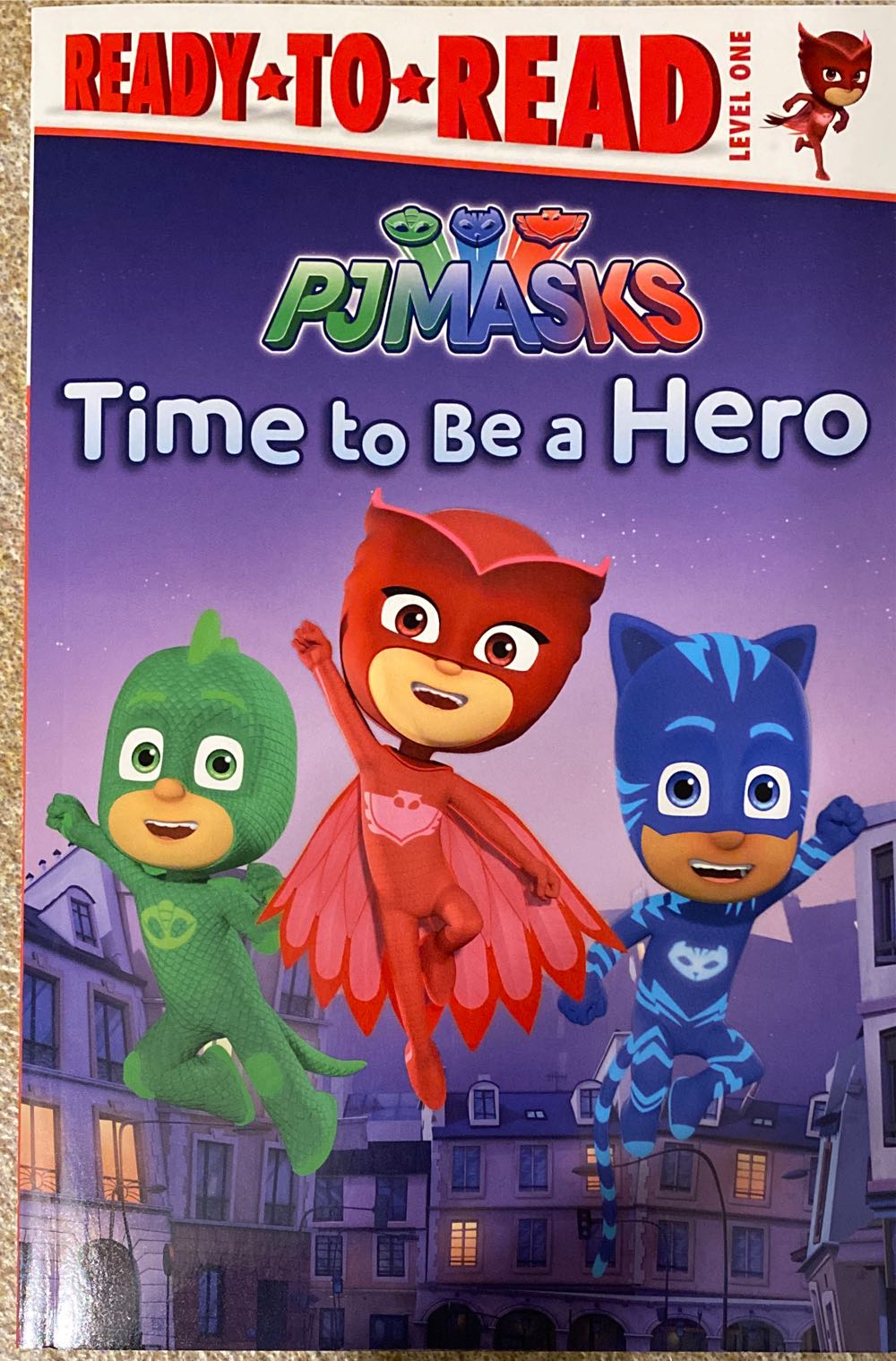 Time to be a Hero