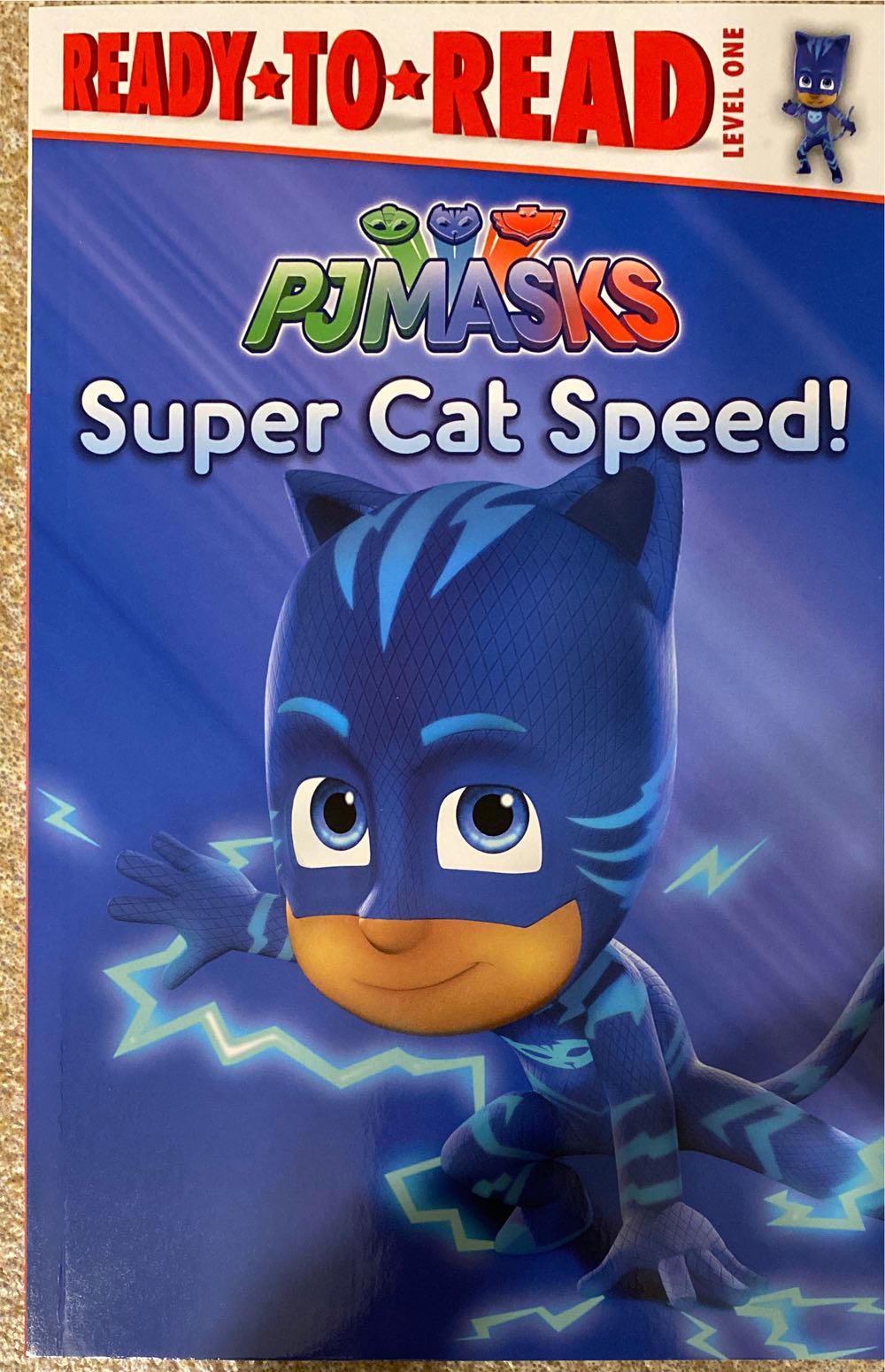 Super Cat Speed!