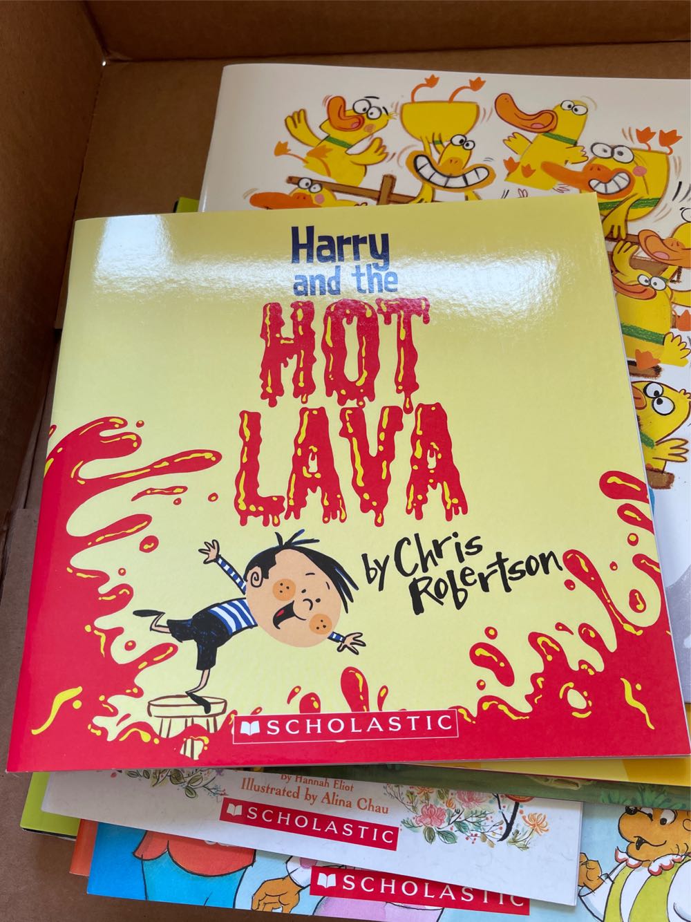 Harry and the Hot Lava