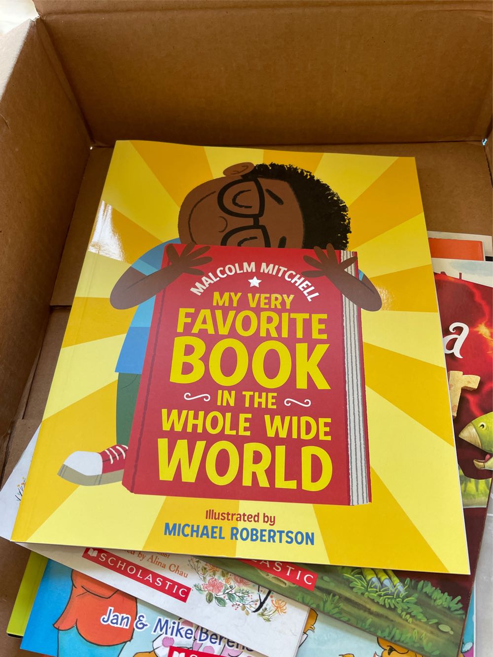 My Very Favorite Book in the Whole Wide World
