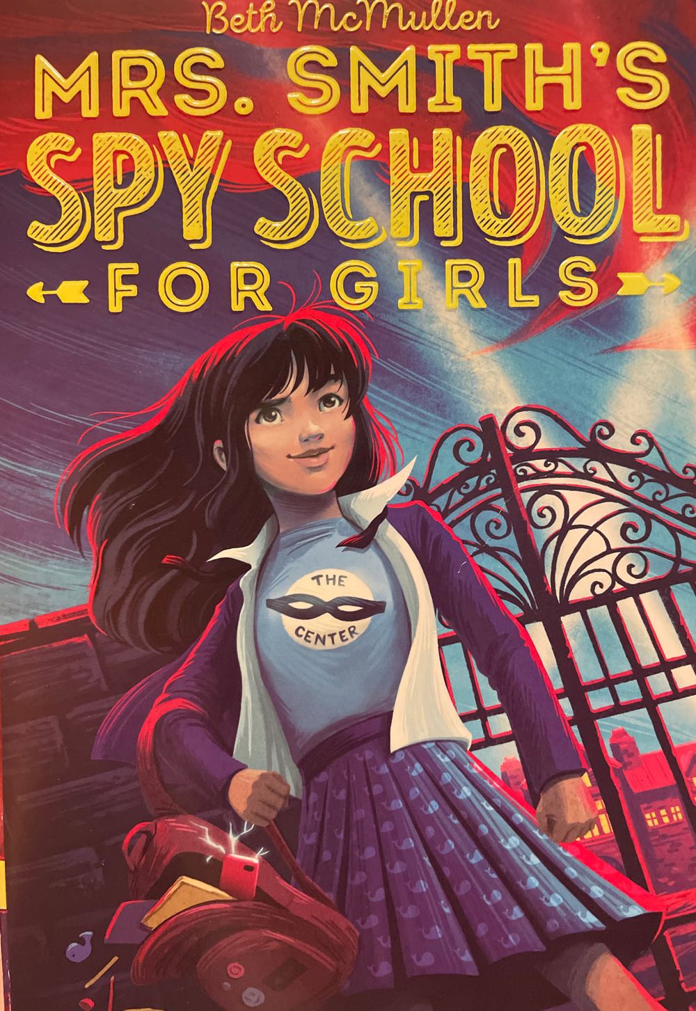 Mrs. Smith’s Spy School For Girls