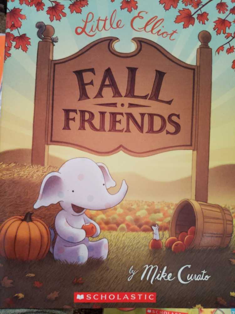 Little Elliot Fall Friends