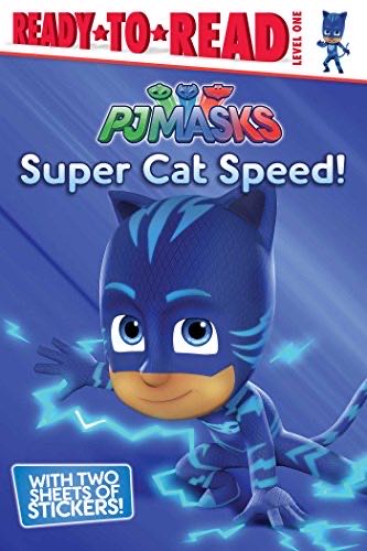 Super Cat Speed! Pj Masks