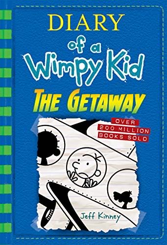 Diary Of A Wimpy Kid #12 The Getaway