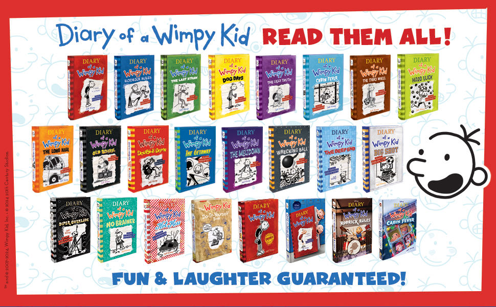 Diary Of A Wimpy Kid #12 The Getaway - Jeff Kinney book collectible [Barcode 9781419741982] - Main Image 2
