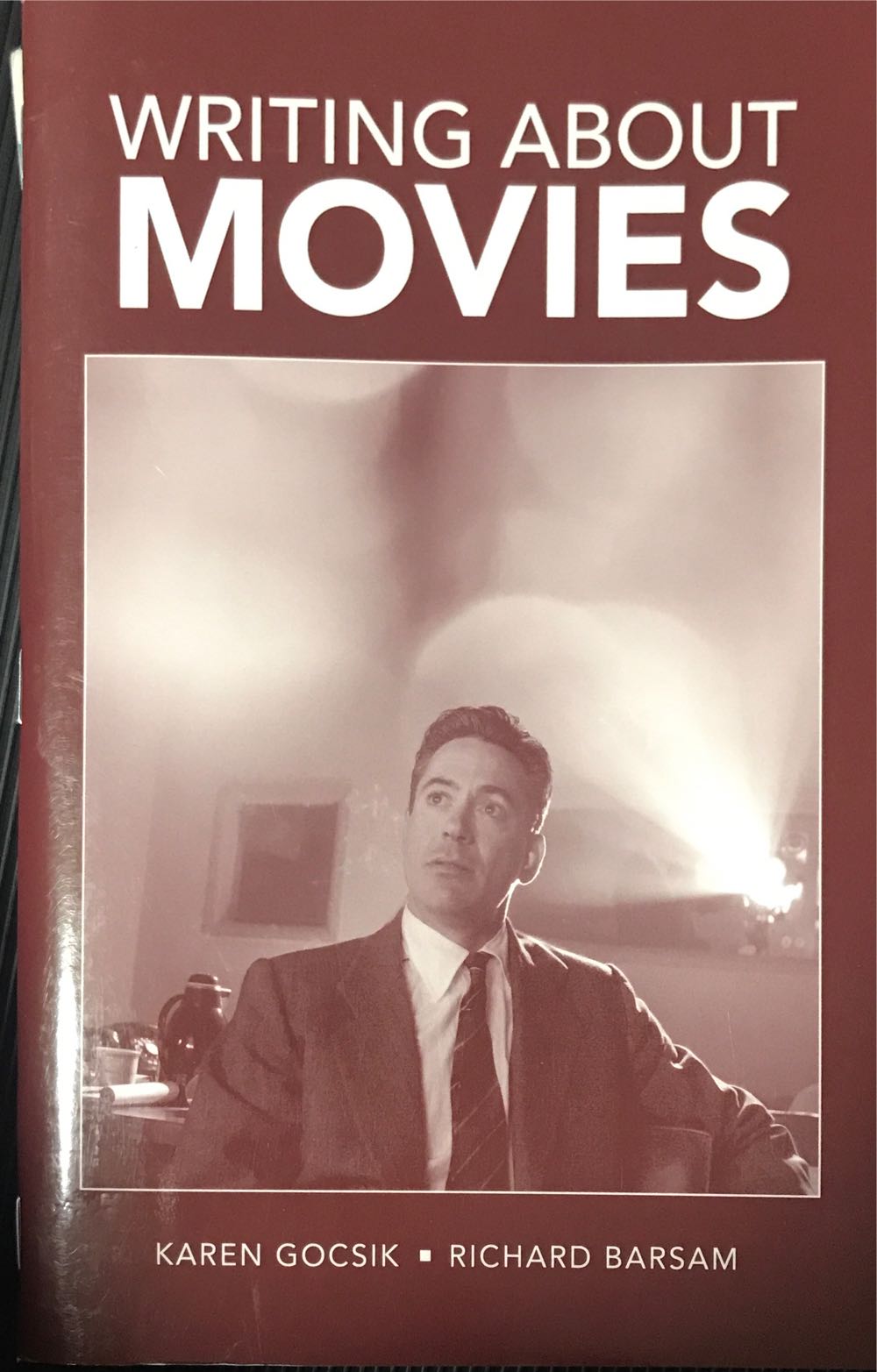 Writing about Movies