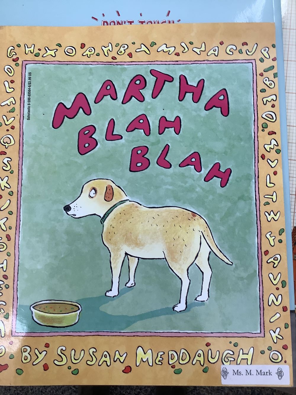Martha Blah Blah