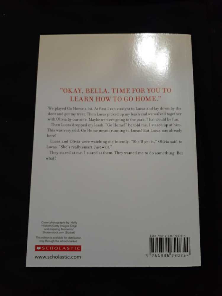 Bella’s Story - W. Bruce Cameron (- Paperback) book collectible [Barcode 9781338720754] - Main Image 2