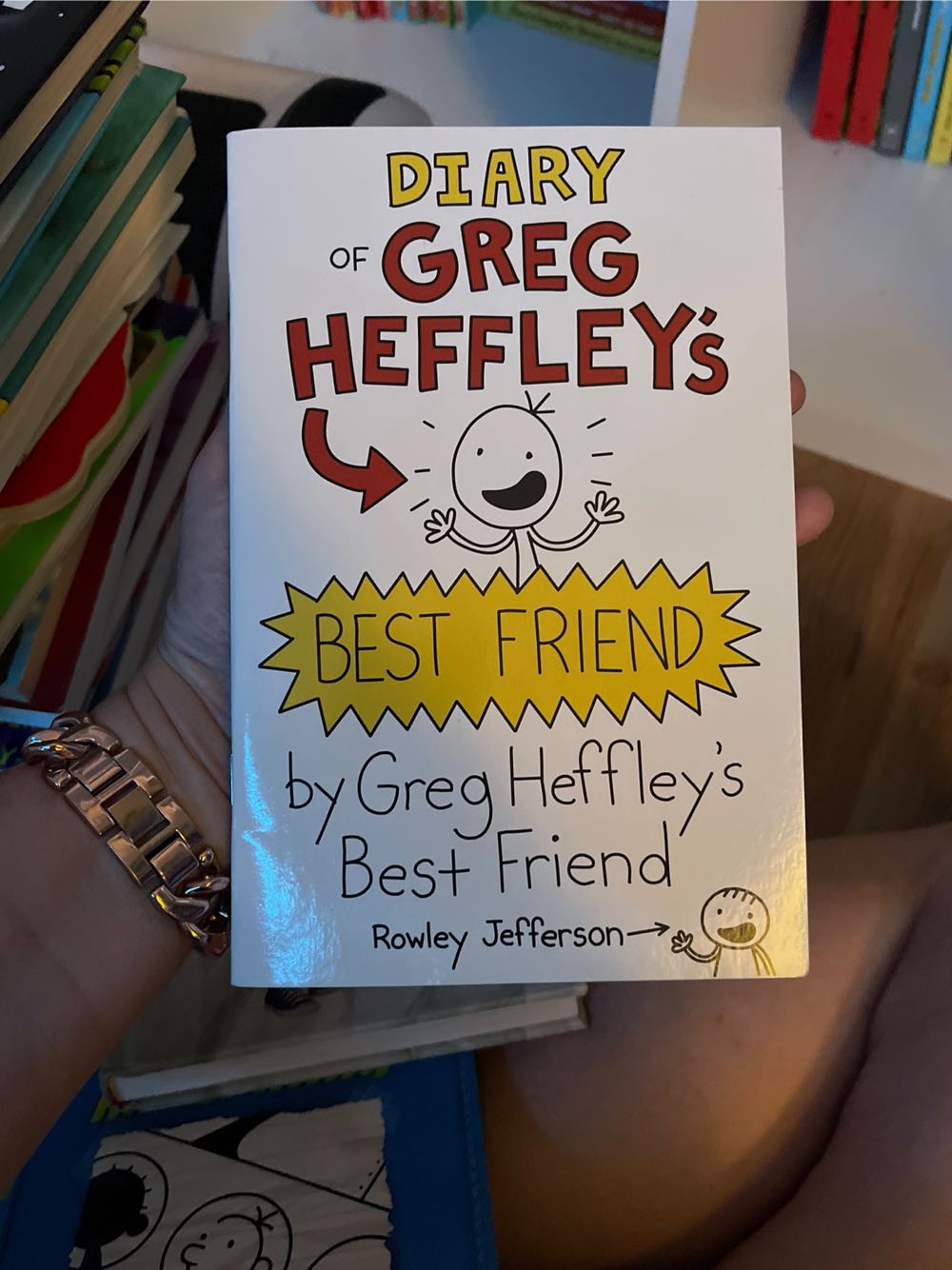 Diary of Greg Heffley’s Best Friend