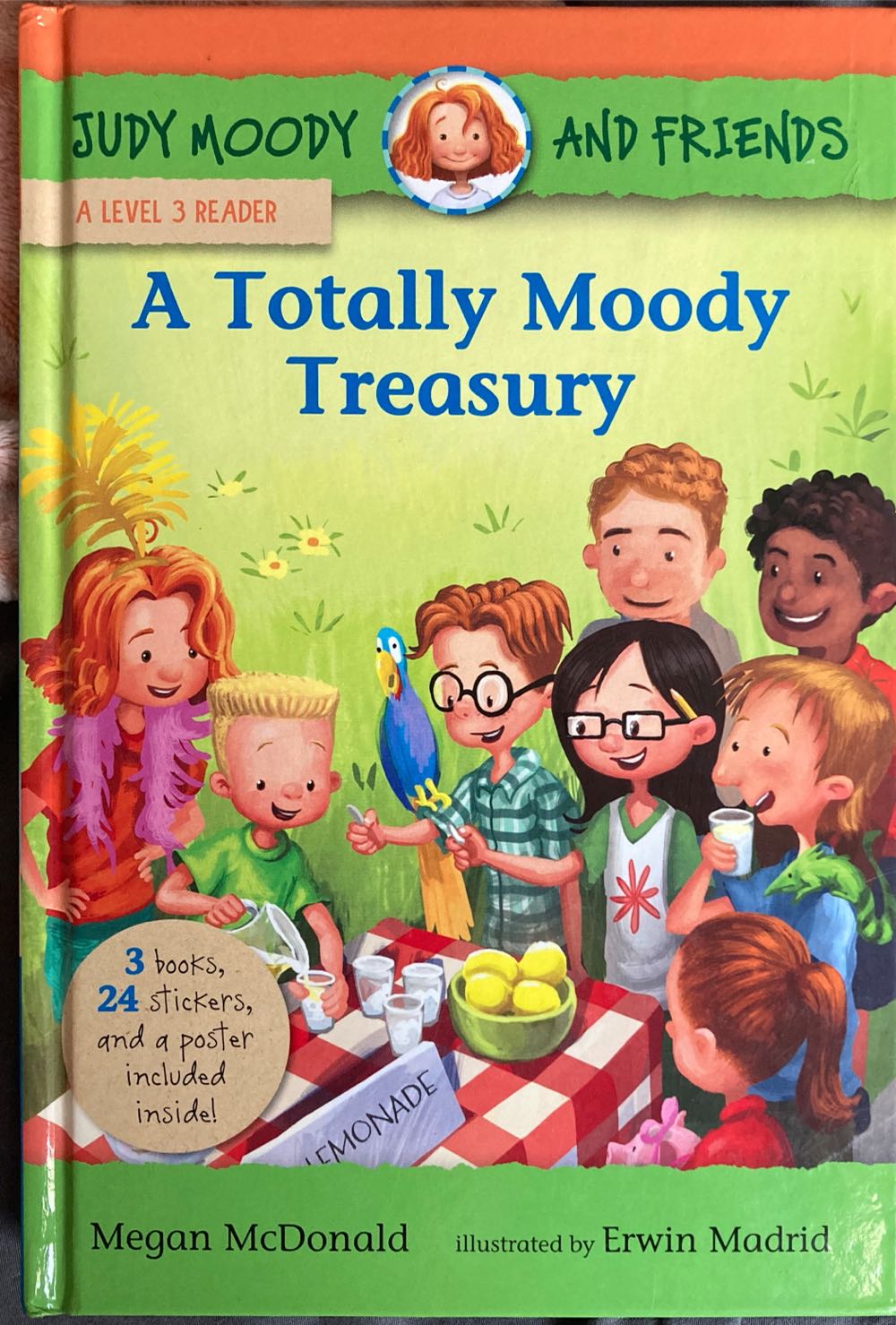 Judy Moody and Friends: Totally Moody Treasury - Stink Moody Master Of Disaster, Triple Pet Trouble, Not-So-Lucky Lefty