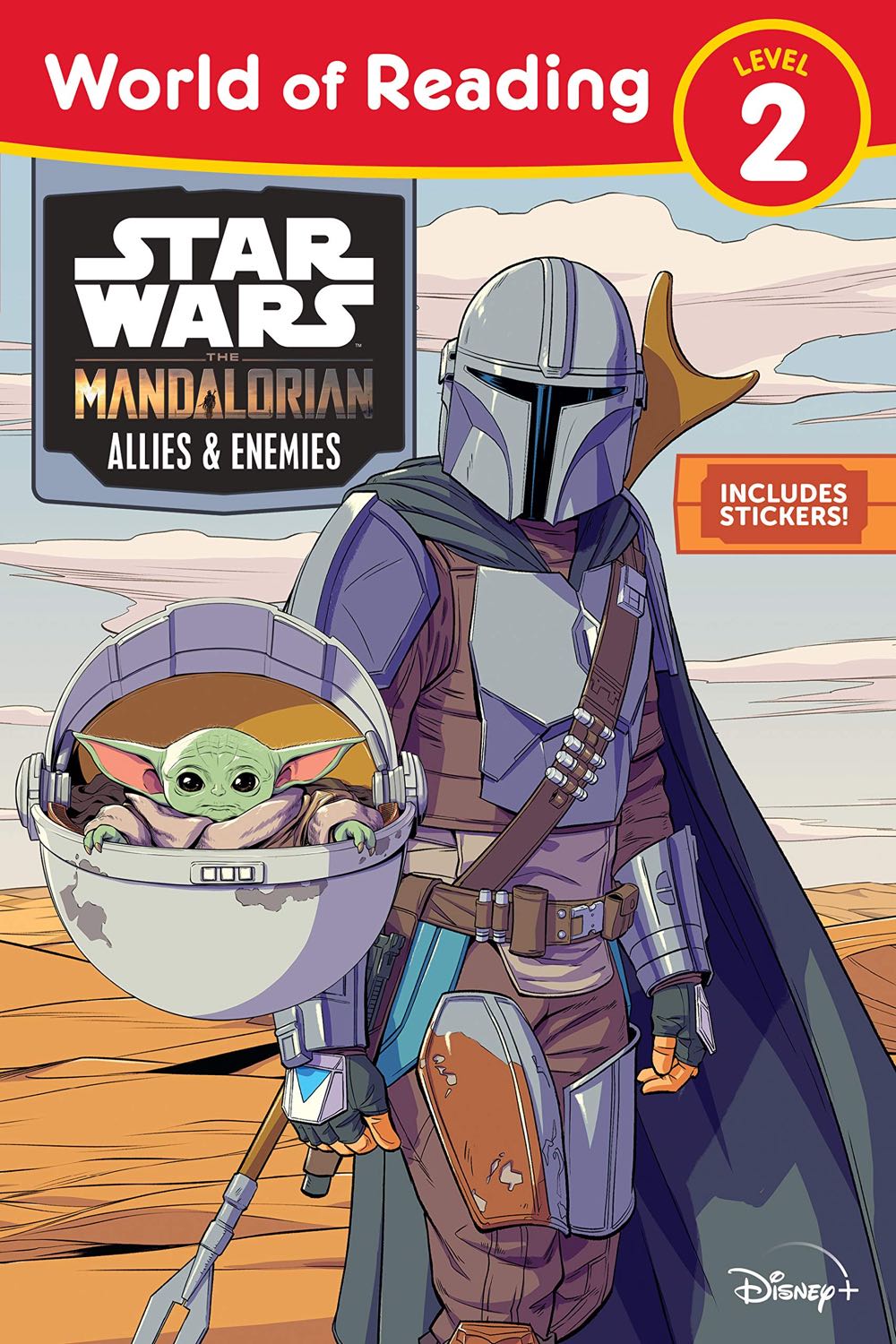 Star Wars: the Mandalorian: Allies & Enemies Level 2 Reader