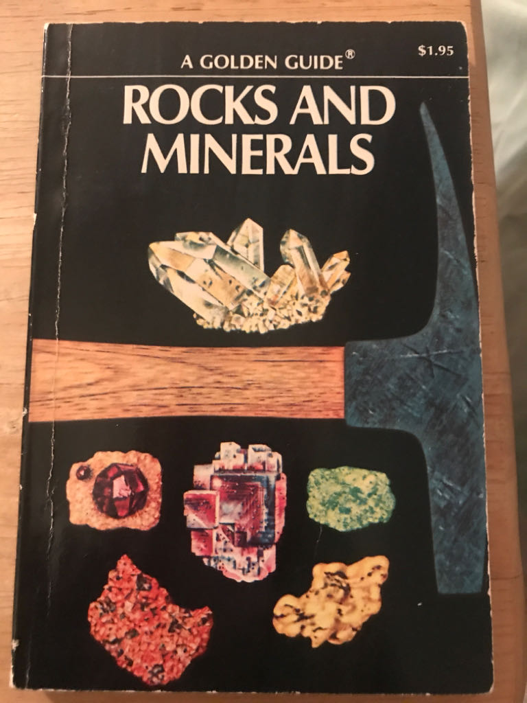 Rocks And Minerals A Golden Guide
