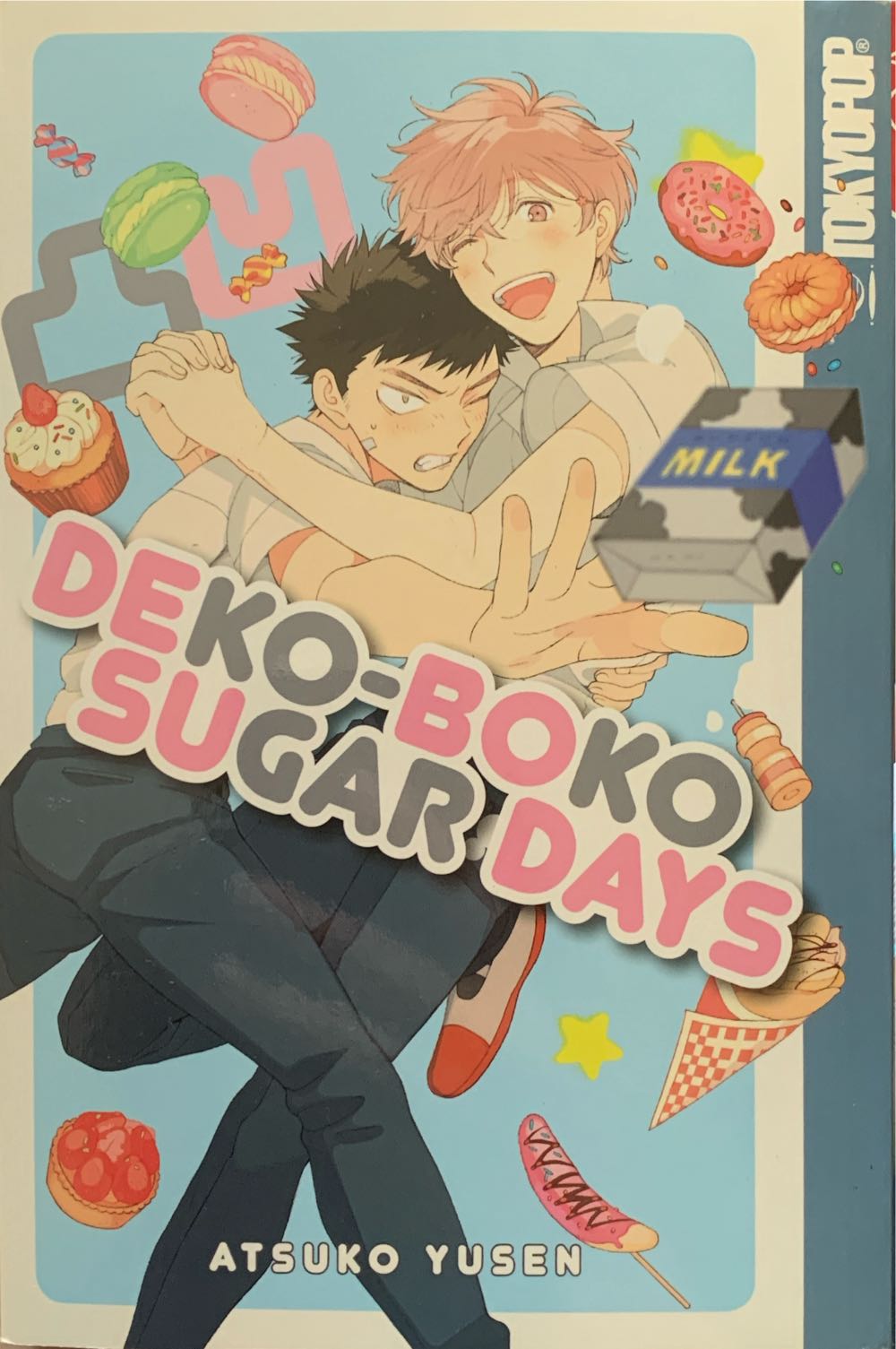 Dekoboko Sugar Days - Atsuko Yusen (TOKYOPOP, Inc. - Paperback) book collectible [Barcode 9781427862280] - Main Image 4