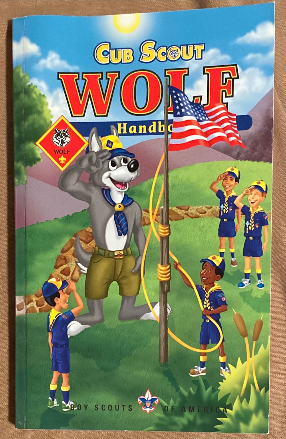 Cub Scout Wolf Handbook