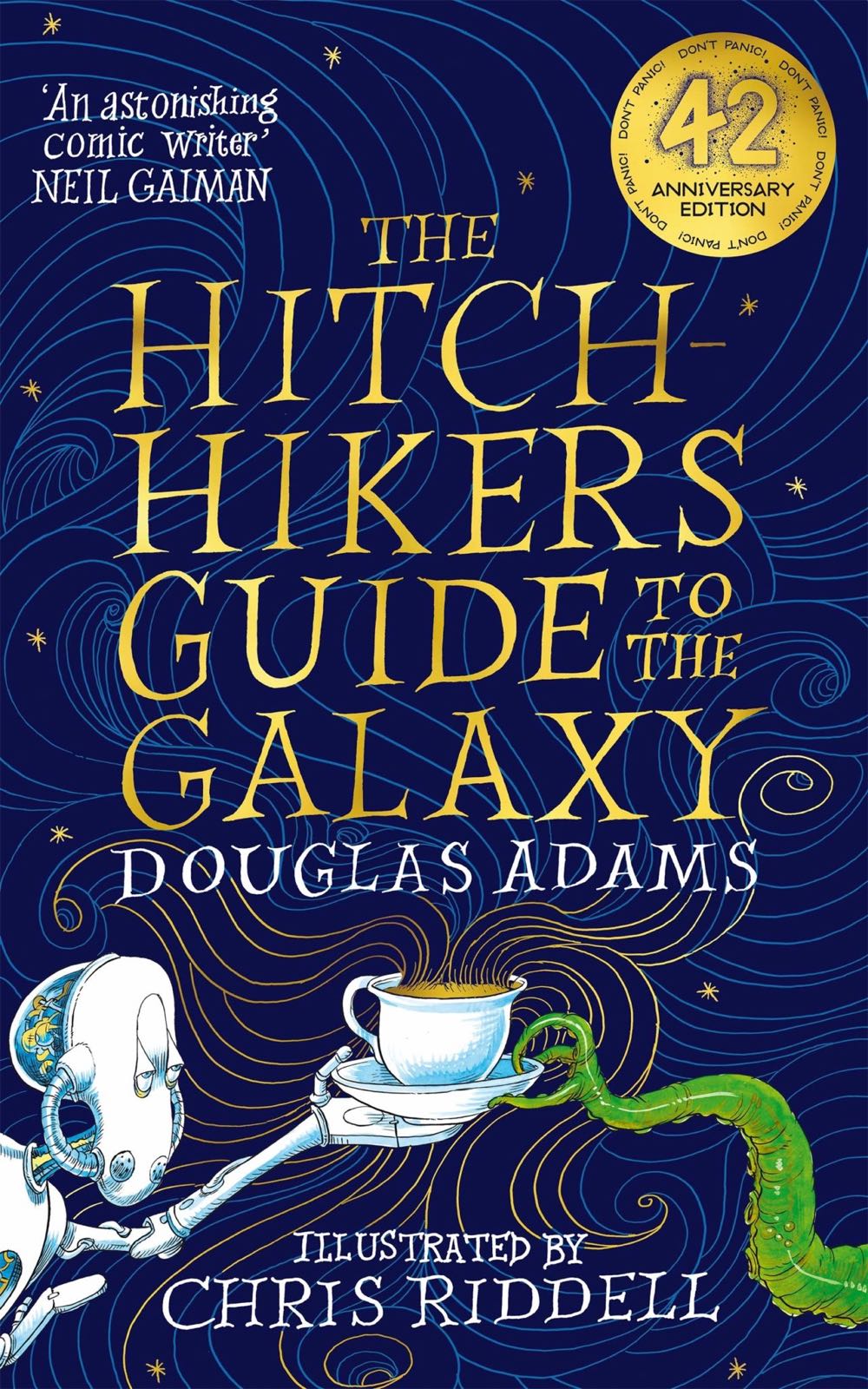 The Hitchhiker’s Guide to the Galaxy: The Illustrated Edition