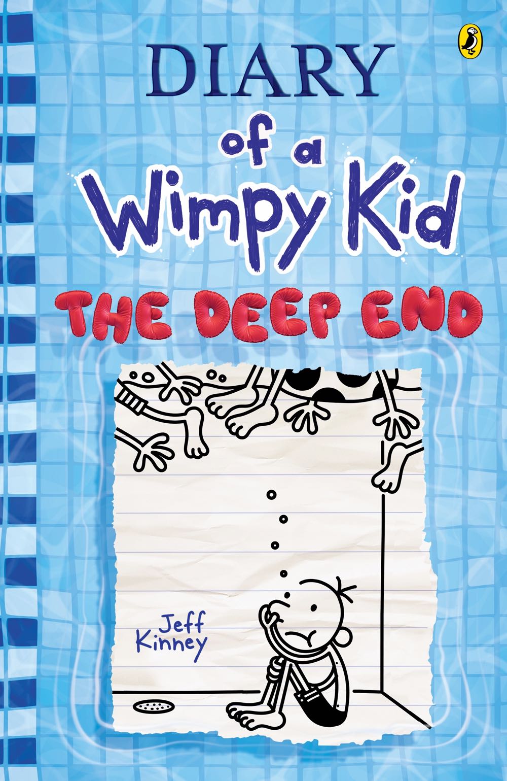 Diary Of A Wimpy Kid 15: The Deep End - Jeff Kinney (Amulet Books - Hardcover) book collectible [Barcode 9781419753787] - Main Image 1
