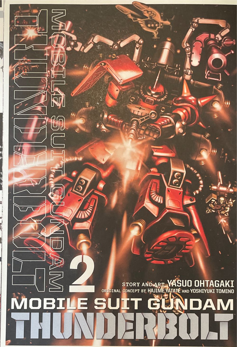 Mobile Suit Gundam Thunderbolt 02