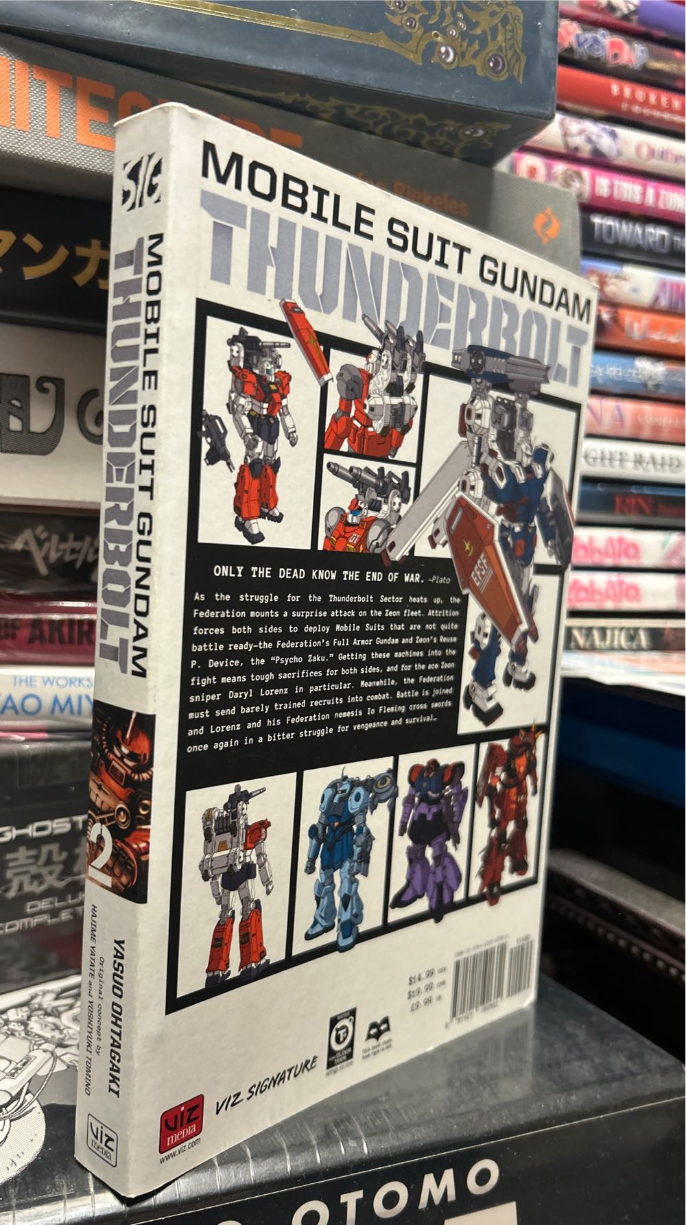 Mobile Suit Gundam Thunderbolt 02 - Yasuo Ohtagaki (VIZ Media LLC) book collectible [Barcode 9781421592602] - Main Image 2