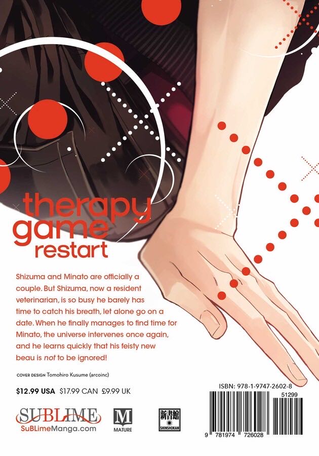 Therapy Game Restart Vol. 01 - Meguru Hinohara (SuBLime - Paperback) book collectible [Barcode 9781974726028] - Main Image 2