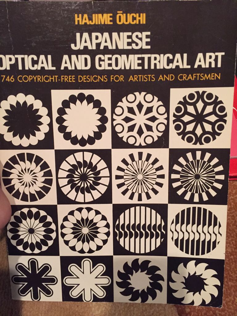 Japanese Optical And Geometrical Art