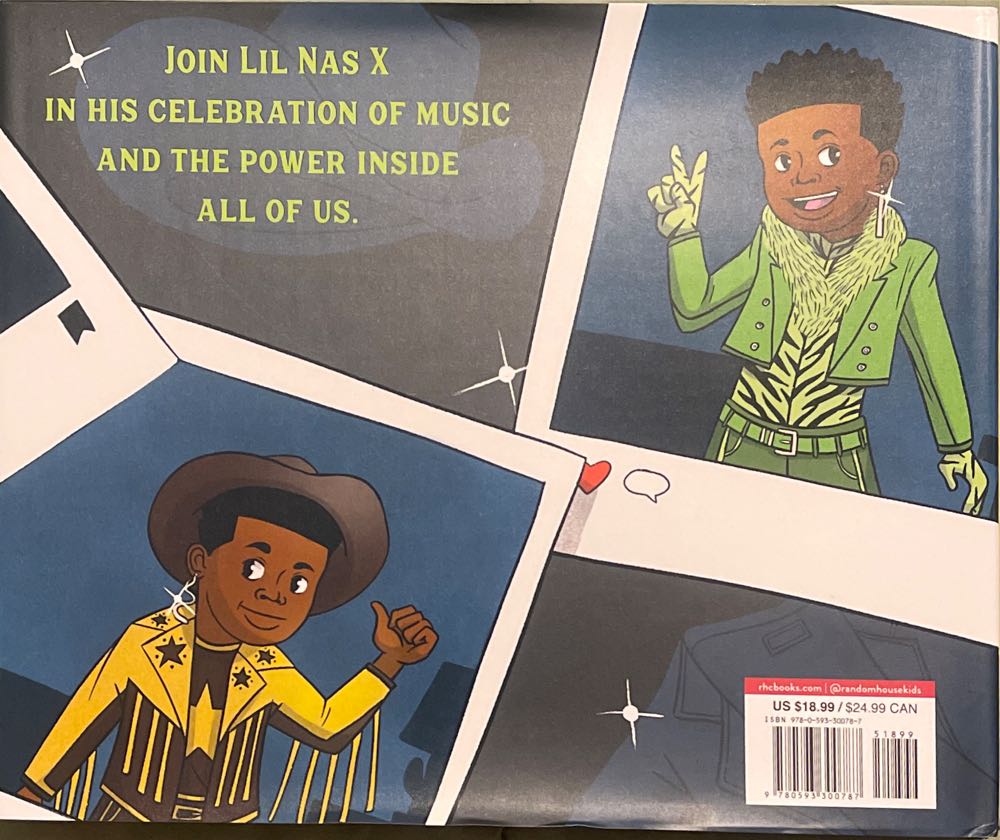 C Is For Country - Lil Nas X (Random House Books for Young Readers) book collectible [Barcode 9780593300787] - Main Image 2