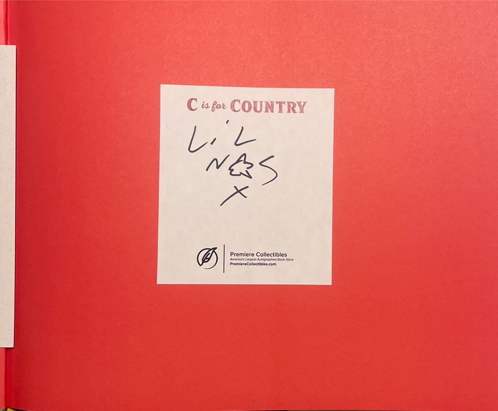 C Is For Country - Lil Nas X (Random House Books for Young Readers) book collectible [Barcode 9780593300787] - Main Image 3