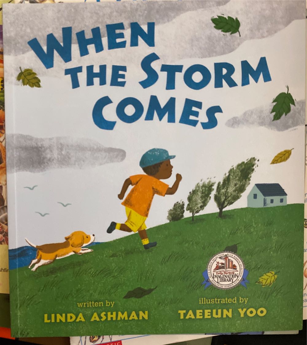 When The Storm Comes - Linda Ashman book collectible [Barcode 9780593354681] - Main Image 2